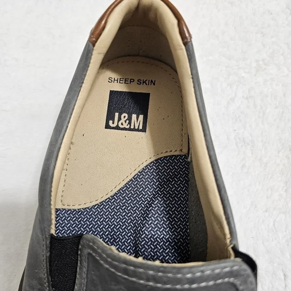 RIGHT SHOE ONLY Johnston & Murphy Men's Mcguffey Slip-on Sneaker size 9m - Picture 2 of 9